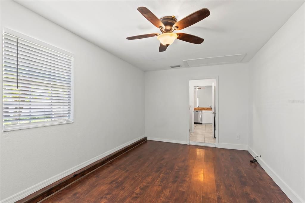 Enclosed porch