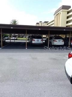 covered parking spot