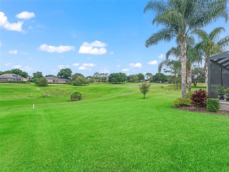 Your property is a generous .61-acre lot and the 18th hole is your view.