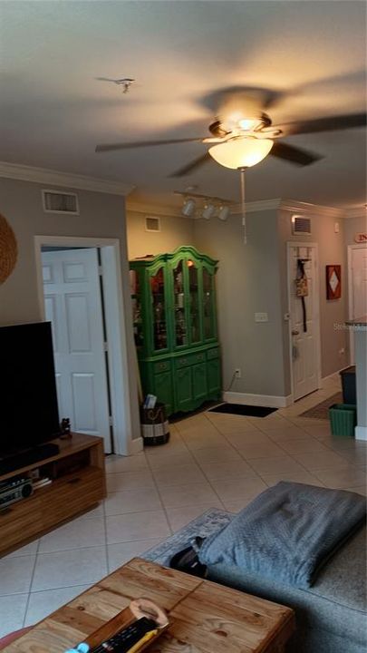 Looking towards Kitchen from living room