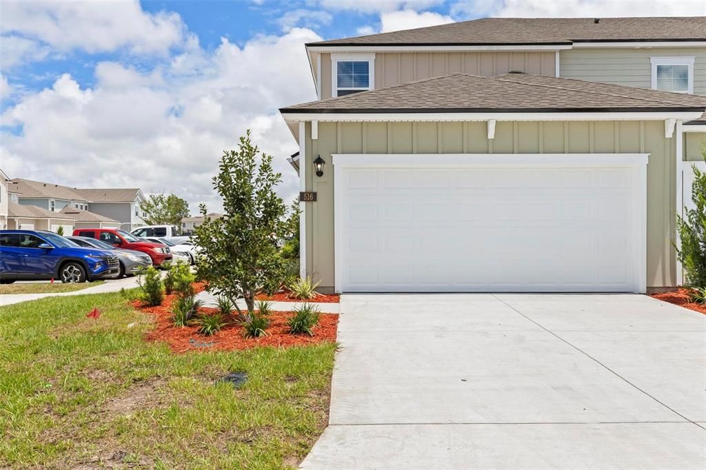 Exterior - Two Car Garage