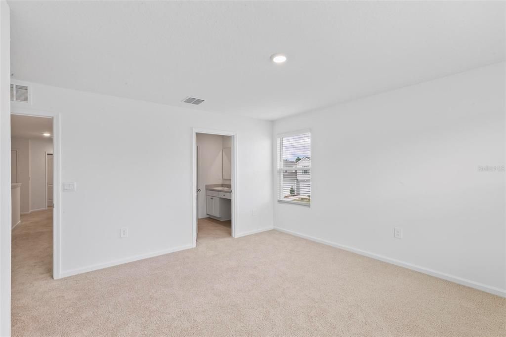 Second Floor - Primary Bedroom