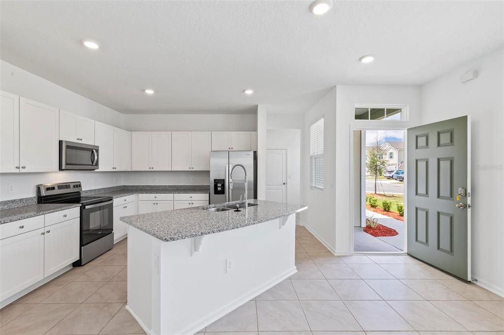 First Floor - Kitchen and Entry