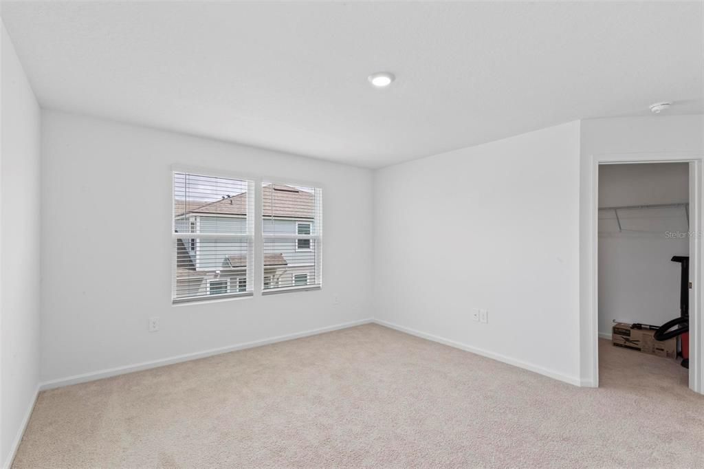 Second Floor - Primary Bedroom