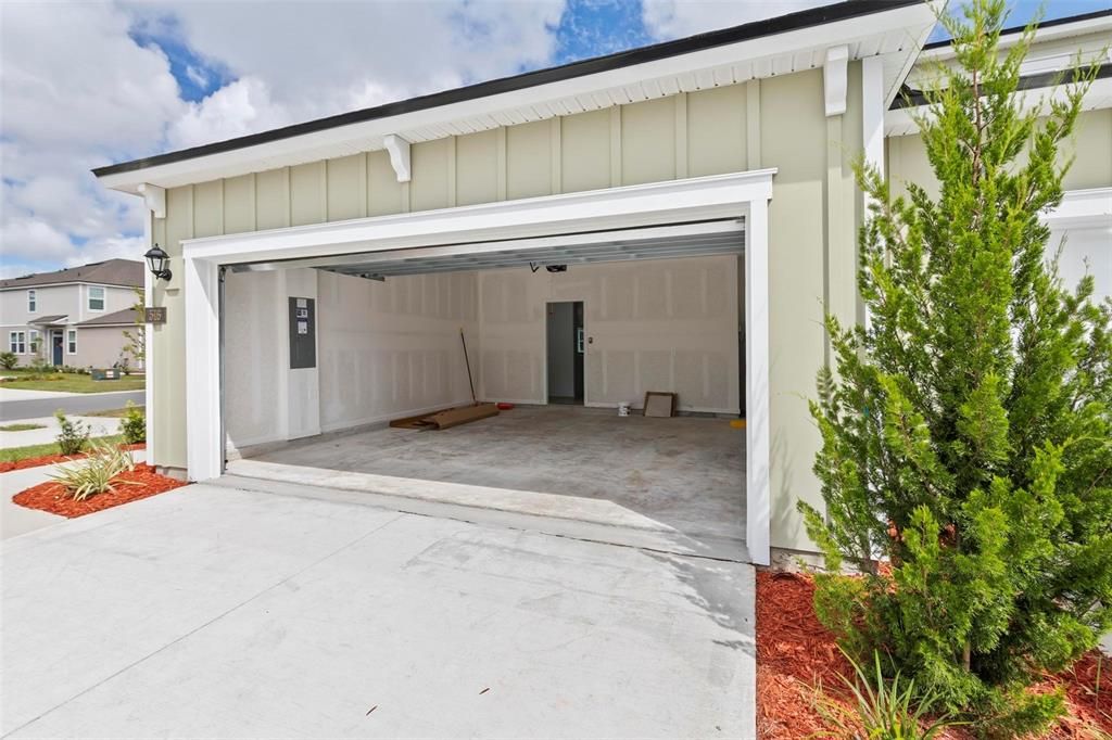 Exterior - Two Car Garage