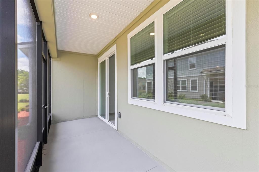 First Floor - Screened in Lanai