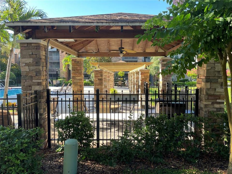 Inviting Pool Area w/Grills