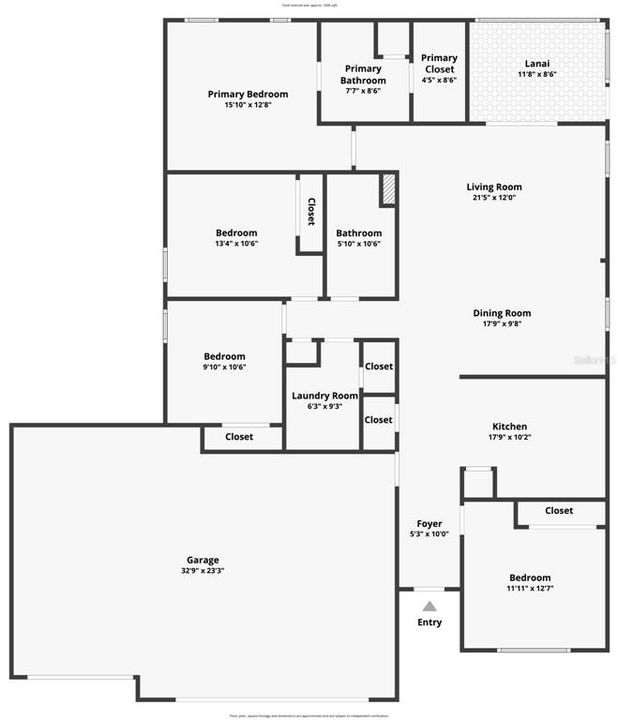 For Rent: $2,695 (4 beds, 2 baths, 1691 Square Feet)