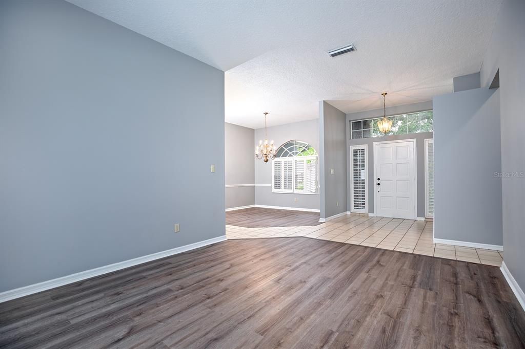 Living Room Toward Formal Dining