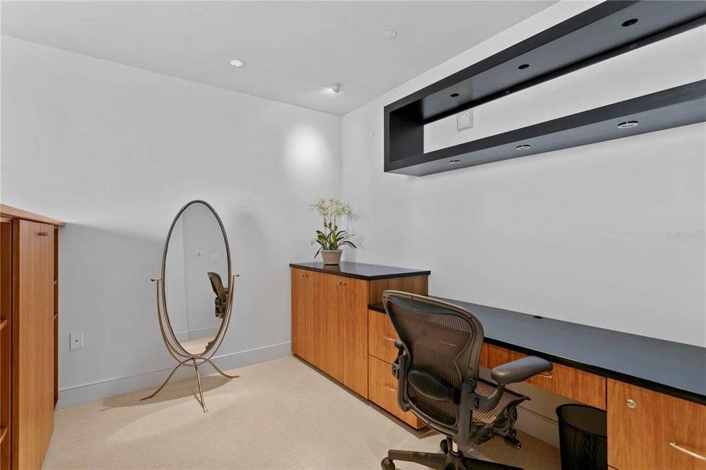 Desk area in Primary Bedroom