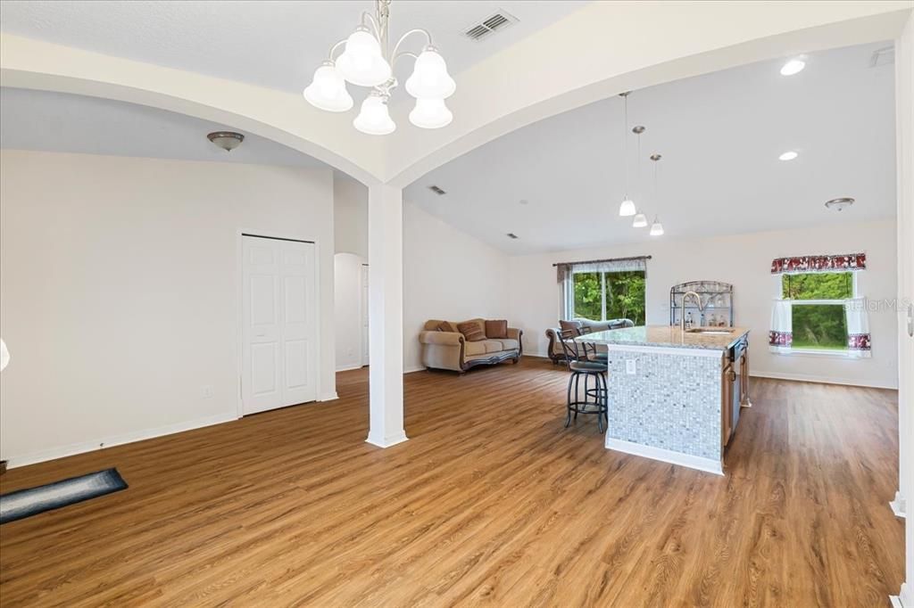 Dining Room to Kitchen