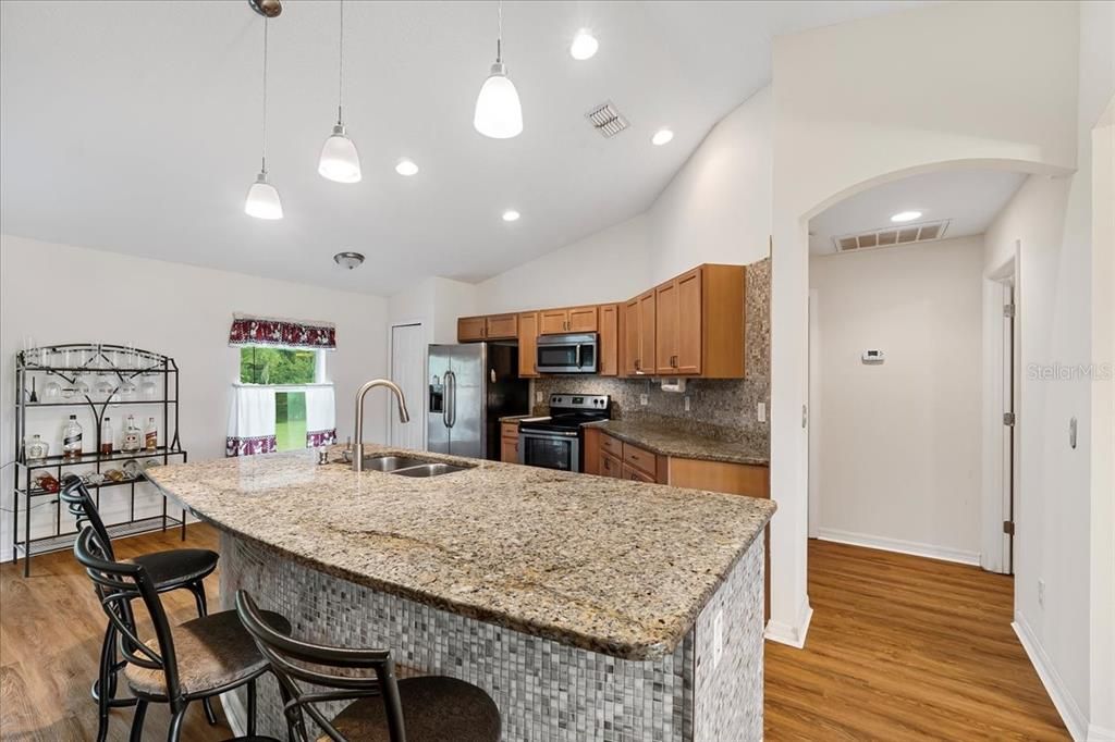 Kitchen to Hallway