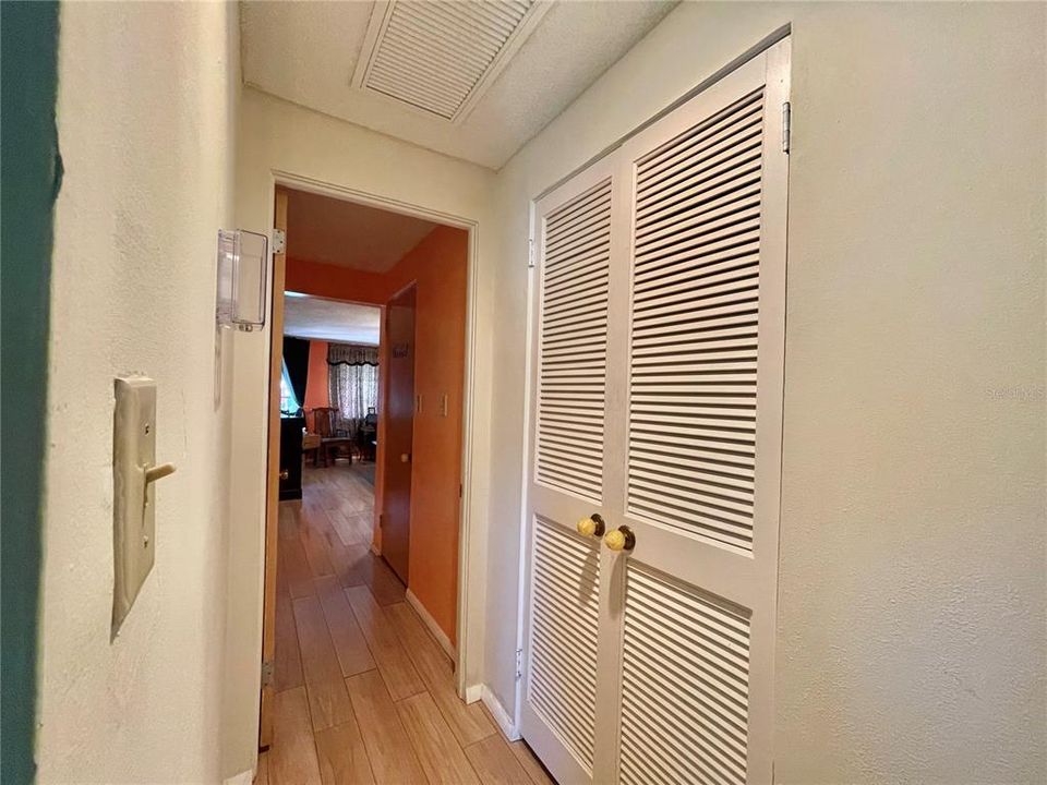 Hallway to Master Bedroom