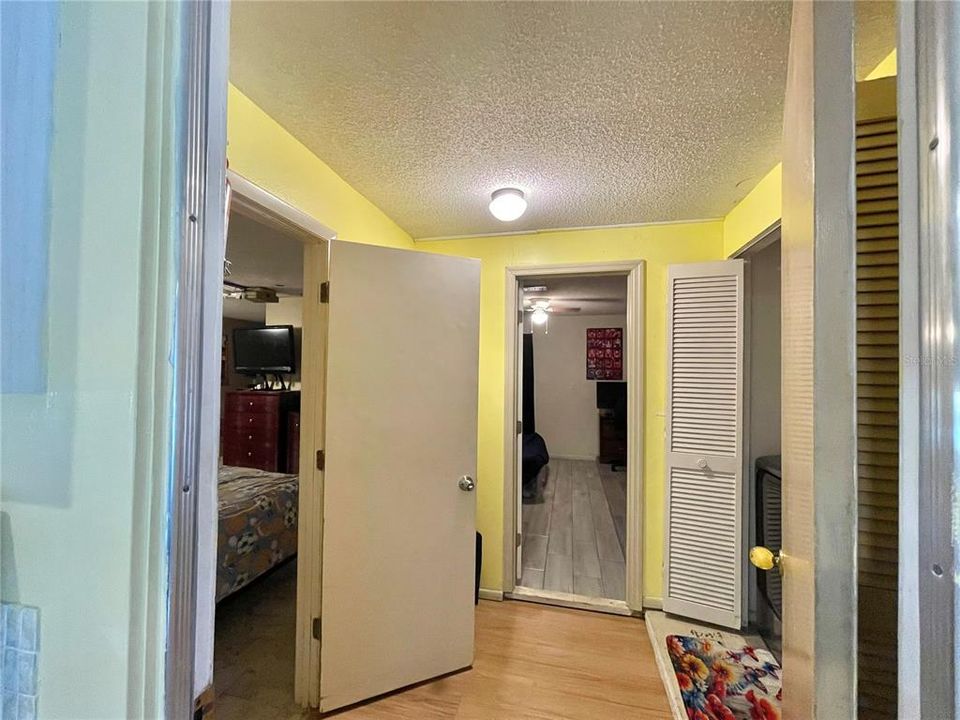 Laundry Room with Garage access