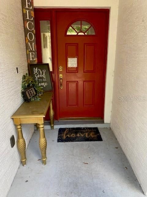 Front Entryway