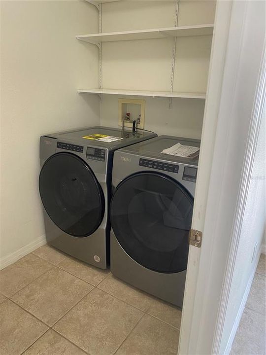 Brand new washer and dryer