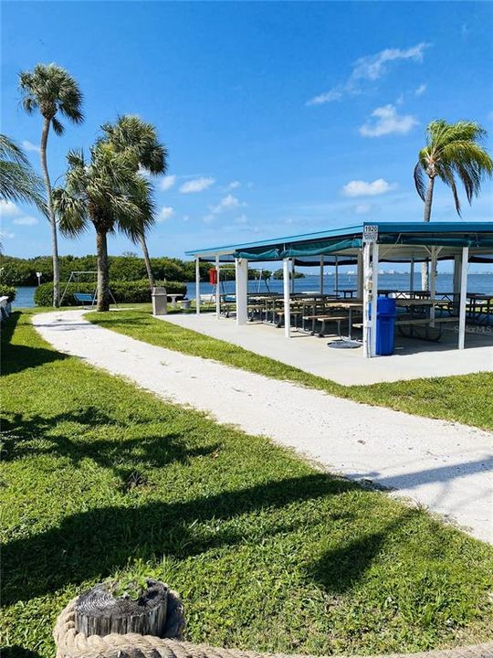 Community has its own Beach, Pavilion, and Boat Launch to Sarasta Bay