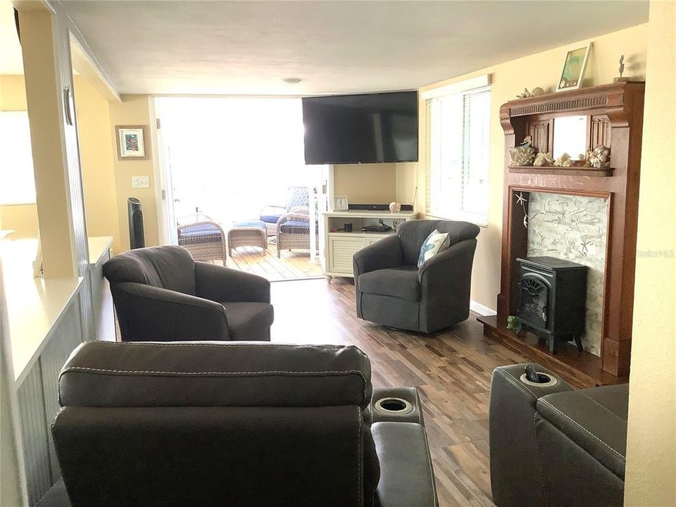 Living Room Great Room Open Floor Plan