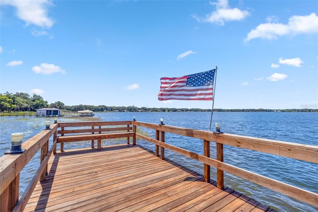 View of Lake Weir