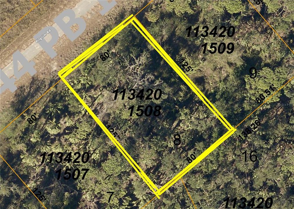 На продажу: $13,900 (0.23 acres)