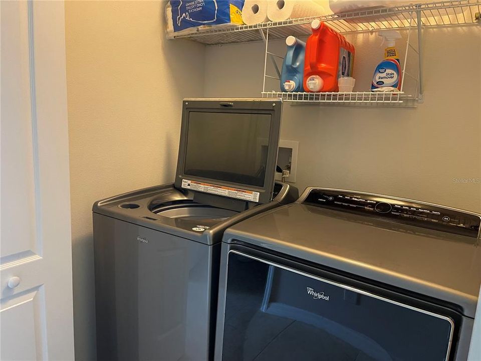 Laundry Closet