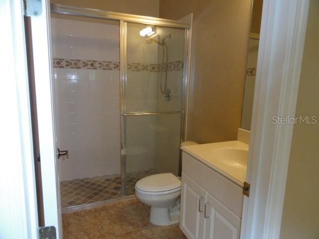 3rd Bathroom with Walk in Shower