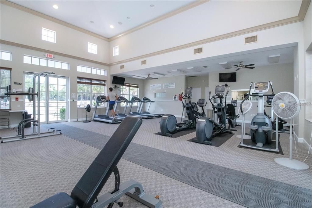 Community center East fitness center and gym offers everything you need to maintain your active lifestyle and no gym membership needed.