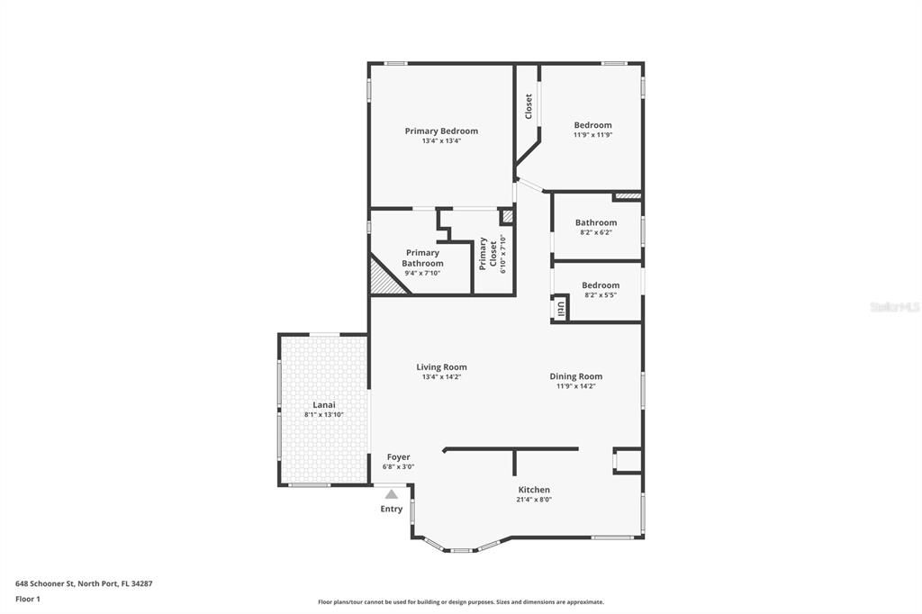 For Sale: $187,000 (2 beds, 2 baths, 1137 Square Feet)