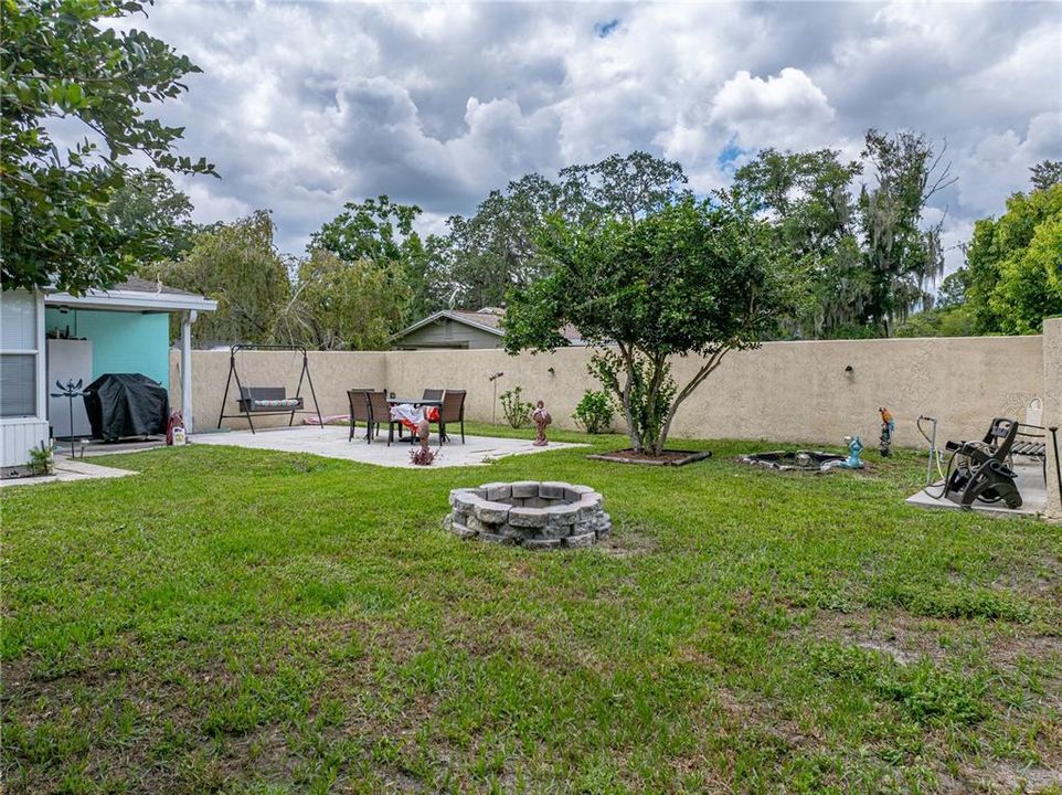 Outdoor Patio Area