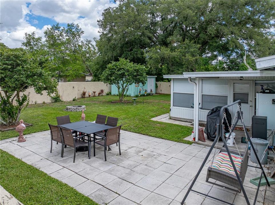 Outdoor Patio Area