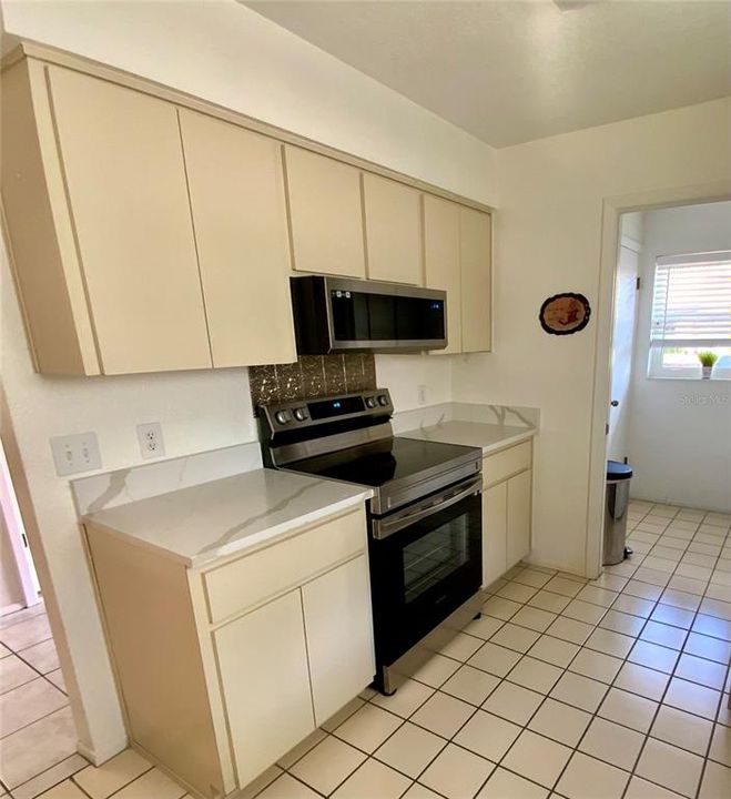 Laundry room off of the kitche