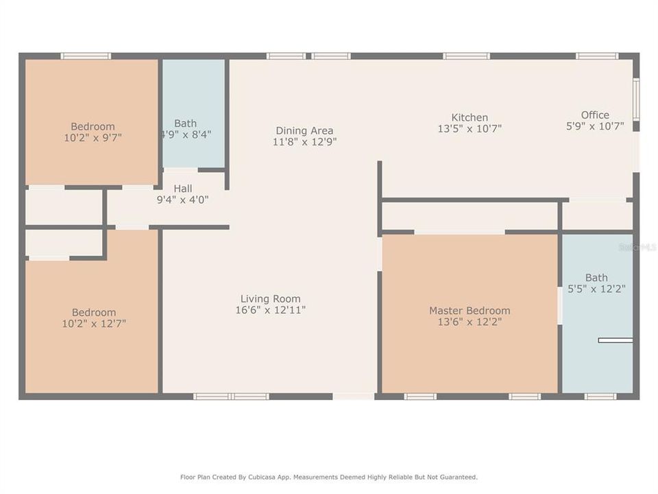 Active With Contract: $400,000 (3 beds, 2 baths, 1296 Square Feet)