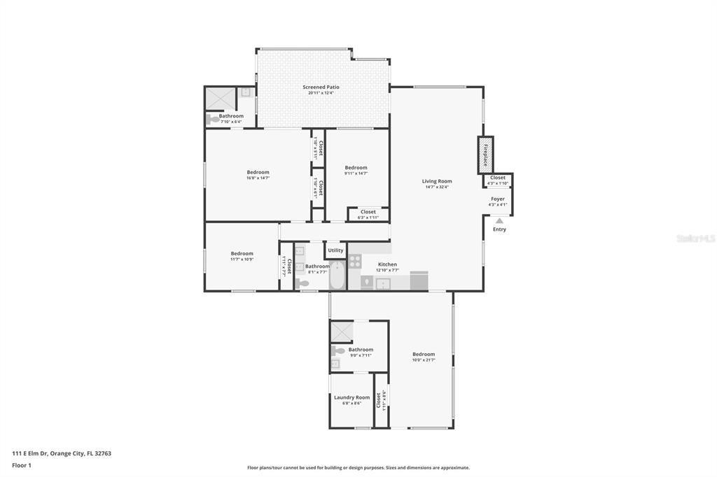 Active With Contract: $394,900 (4 beds, 3 baths, 1938 Square Feet)