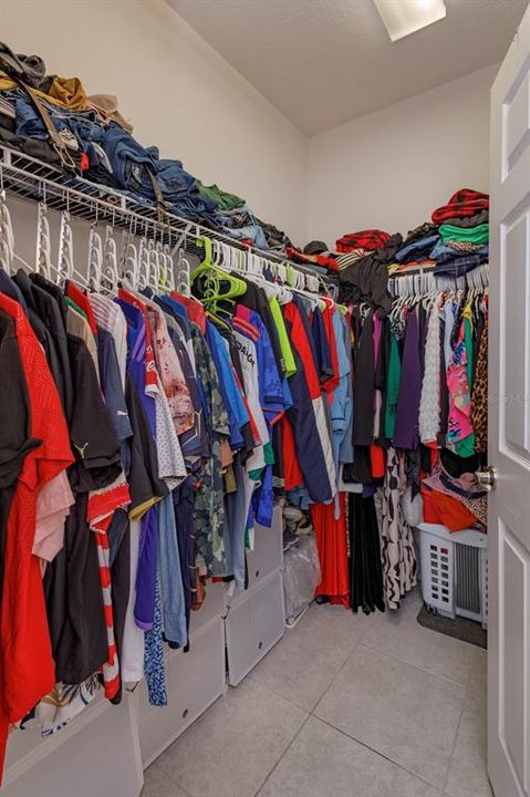 Master Closet