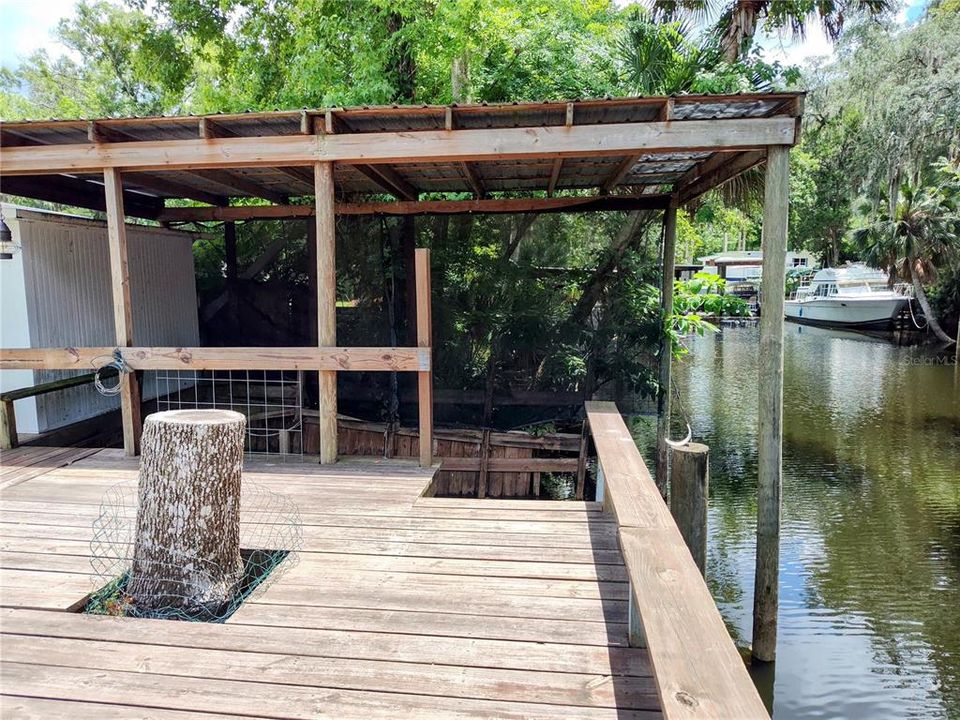 Dock and Boathouse