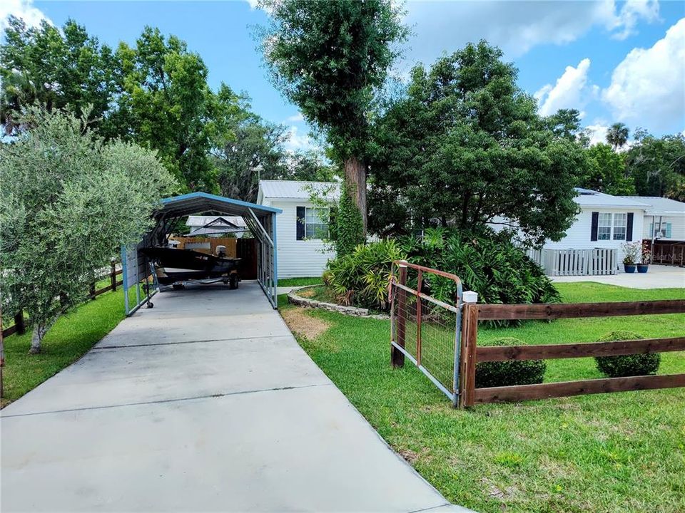 Second Carport