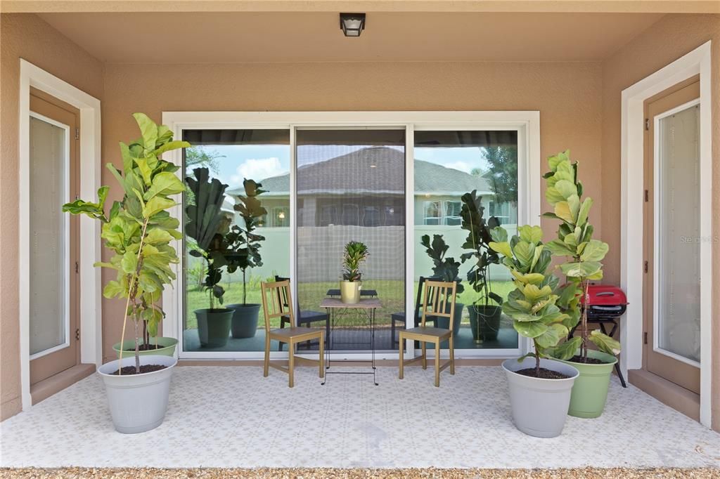 Covered Patio