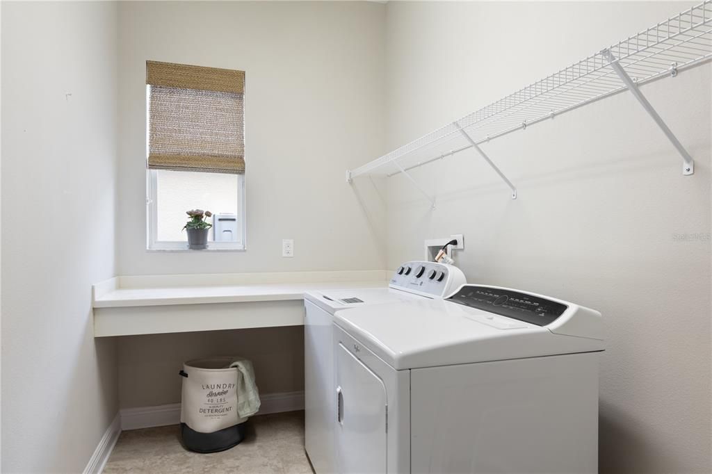 Laundry room