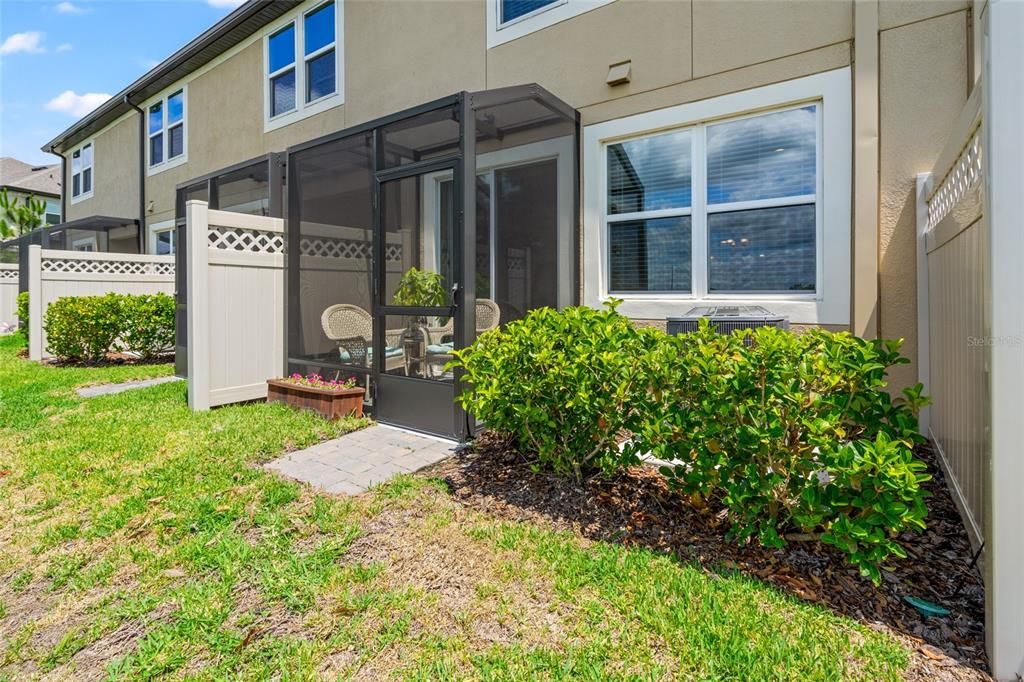 Private Patio/Porch