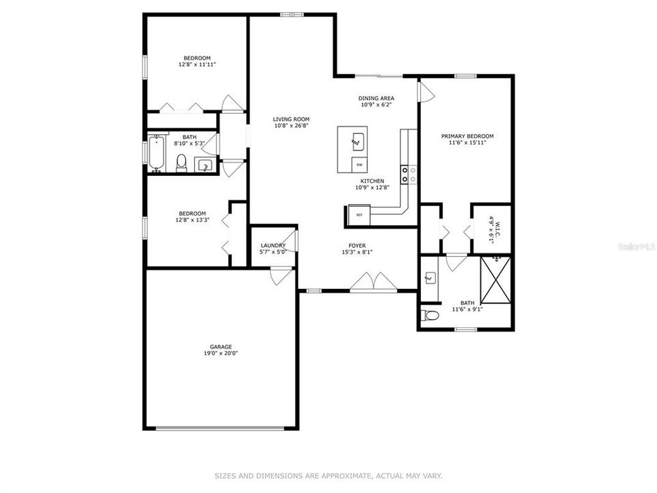 For Sale: $340,000 (3 beds, 2 baths, 1586 Square Feet)