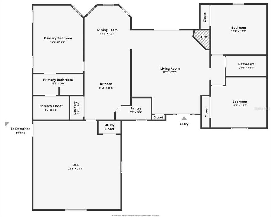 Floor Plan Main Home