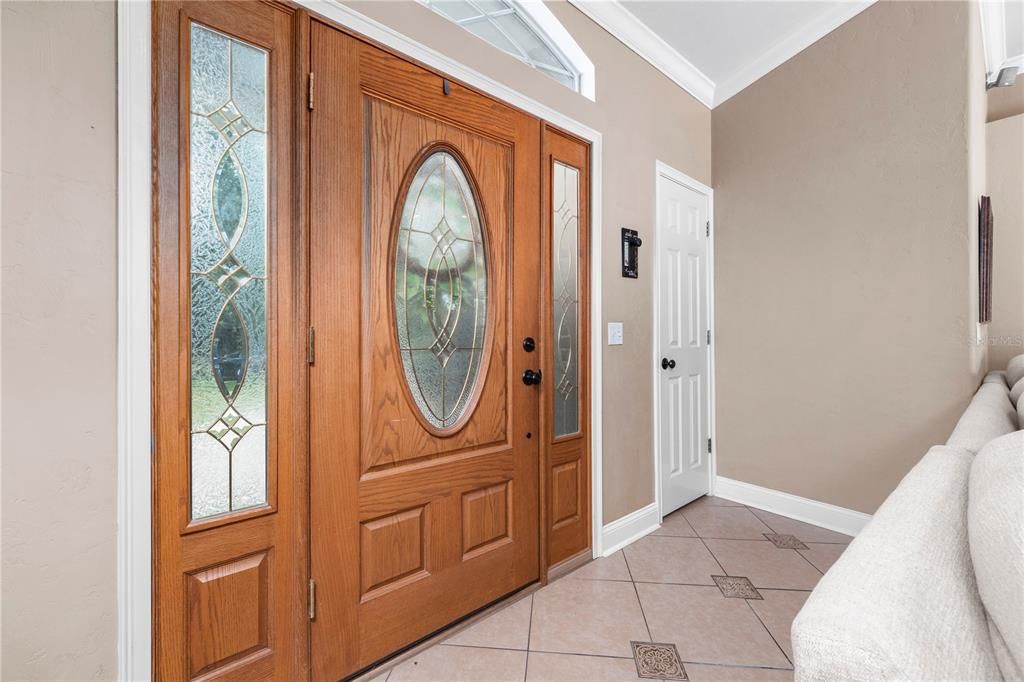 Front Entry Foyer