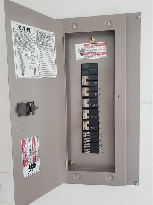 Newer Electrical Panel