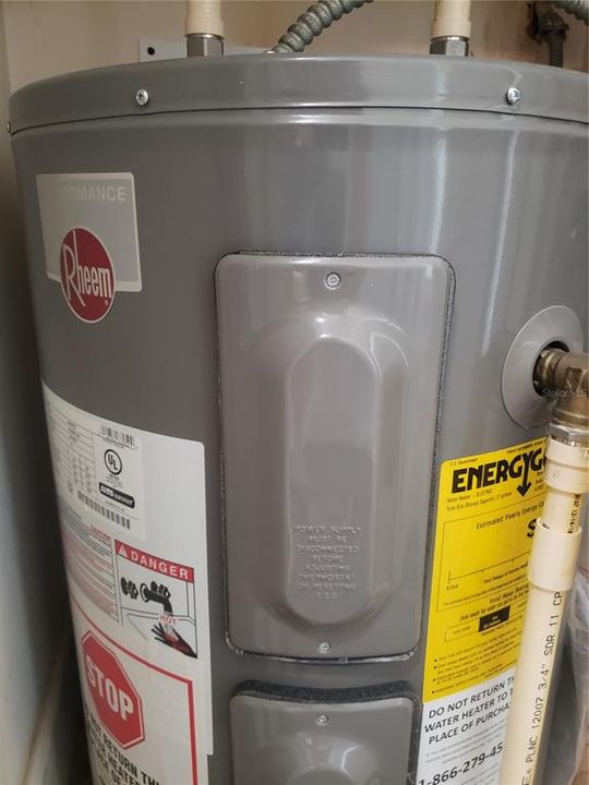 Newer Water Heater