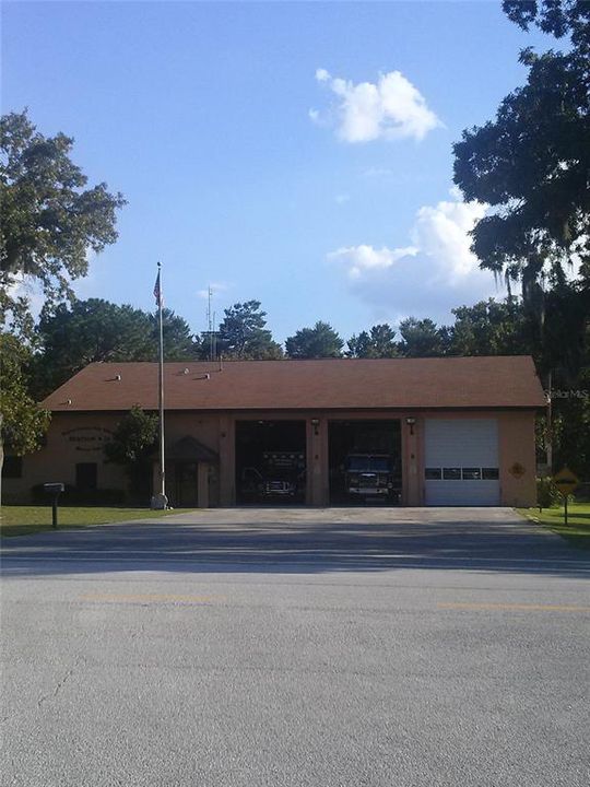 Fire department