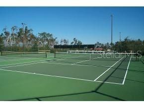 Tennis courts