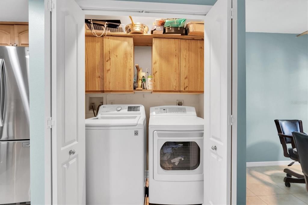 laundry closet