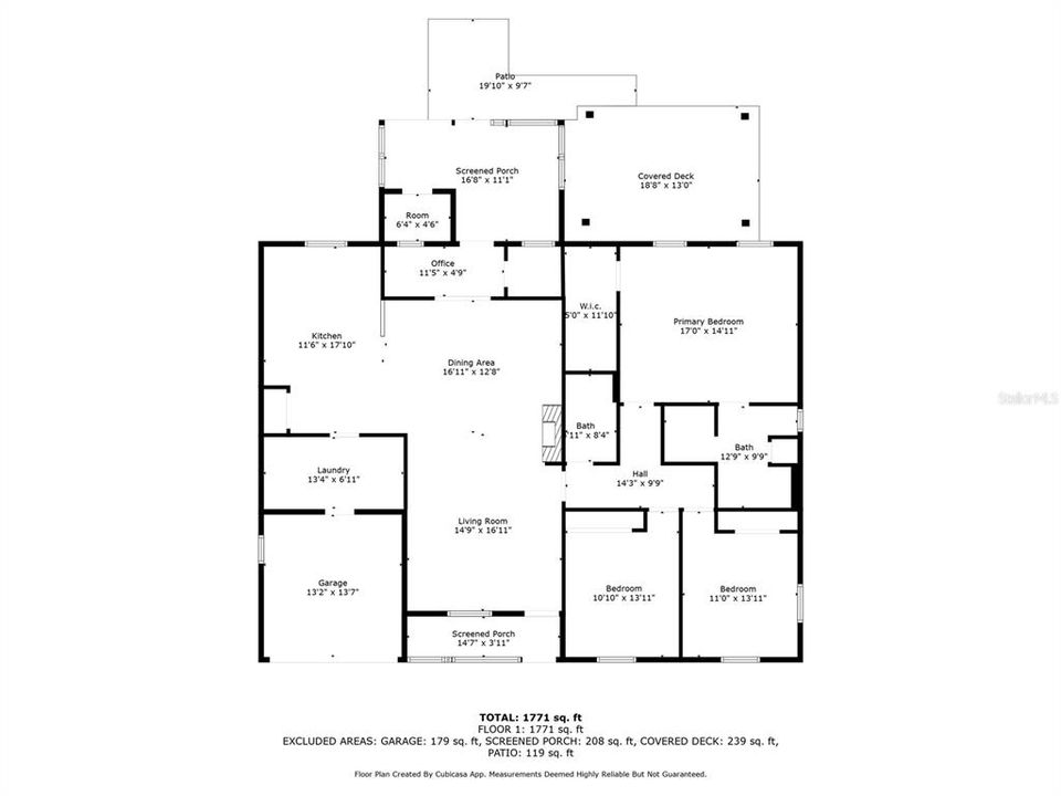 En Venta: $275,000 (3 camas, 2 baños, 1740 Pies cuadrados)