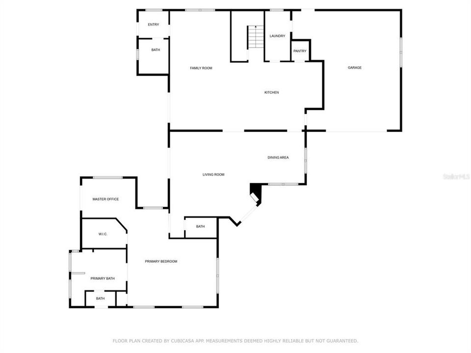 1st Floor rendering