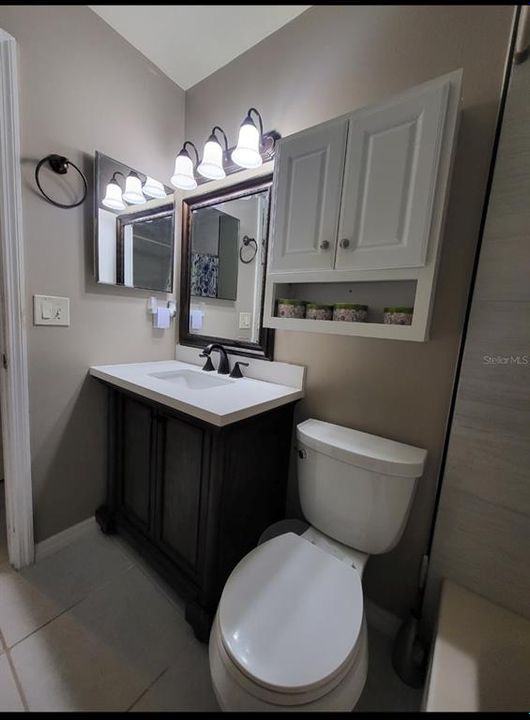 Renovated Guest Bathroom 2024